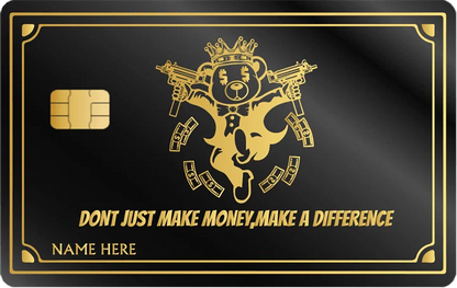 Uzi bear dollars