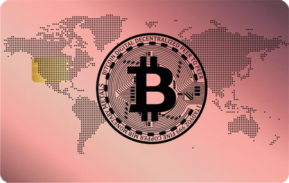 Bitcoin world map