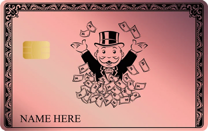 Rich Uncle Throwing Dollars