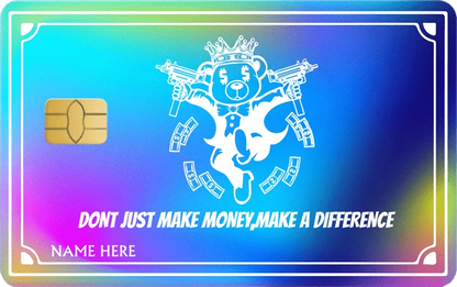 Uzi bear dollars