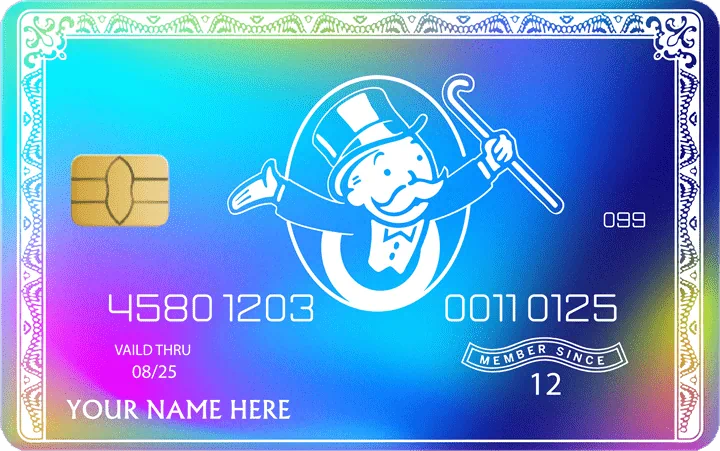 Monopoly visa