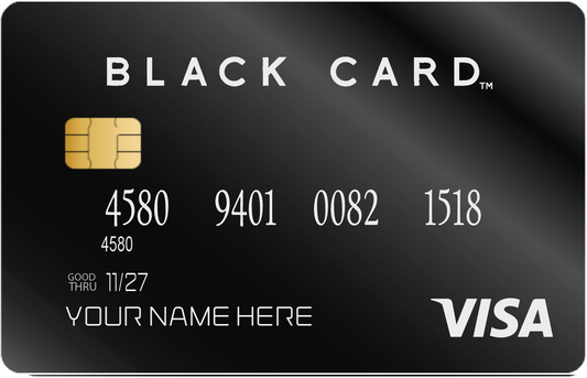 Black Card - Limited Edition