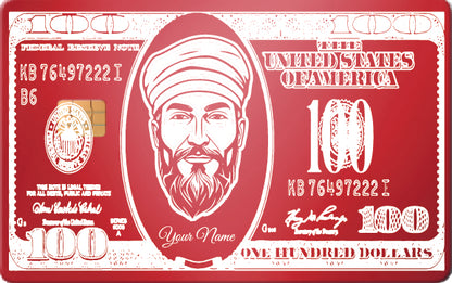 Your Photo $100 Bill