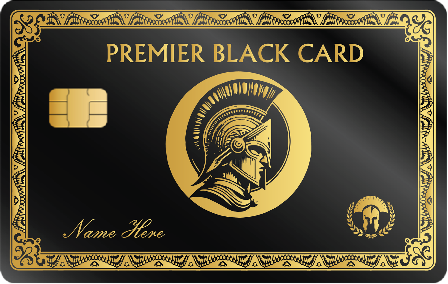 PREMIER BLACK CARD