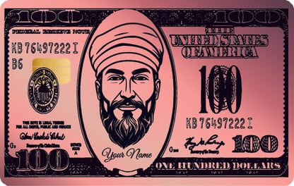Your Photo $100 Bill