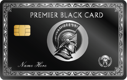 PREMIER BLACK CARD