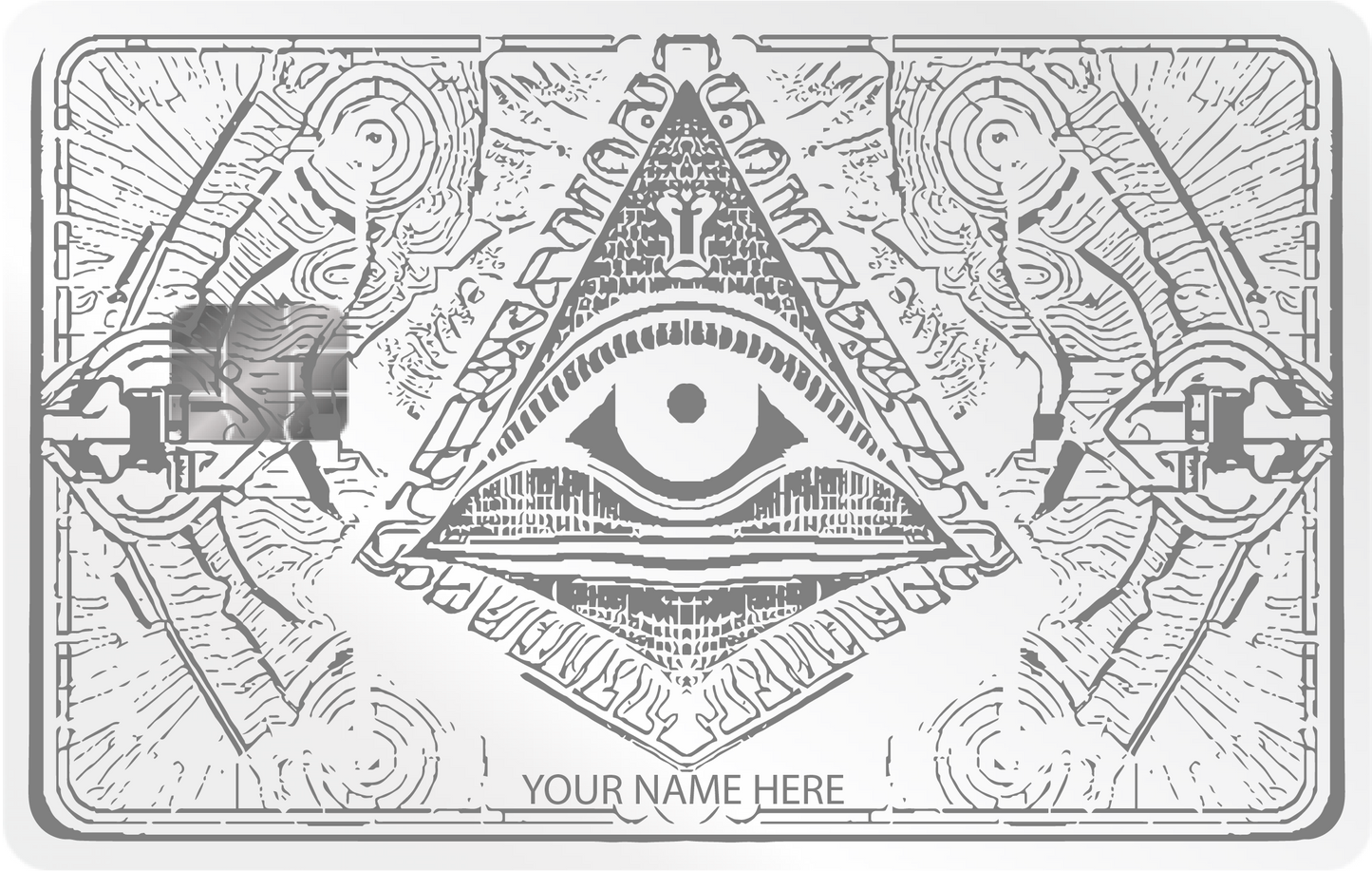 All seeing eye