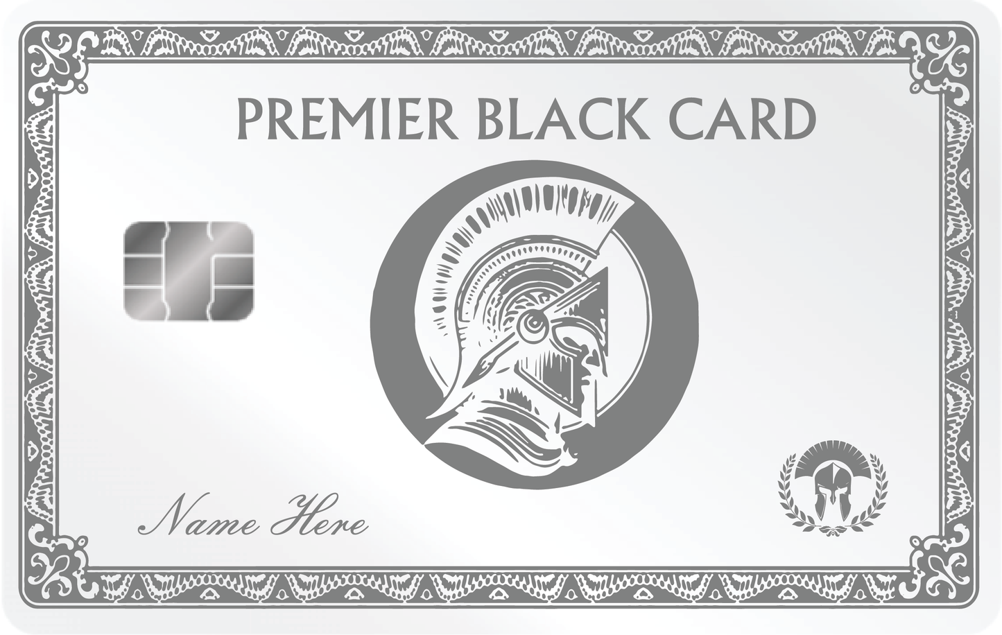 PREMIER BLACK CARD