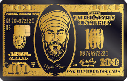 Your Photo $100 Bill