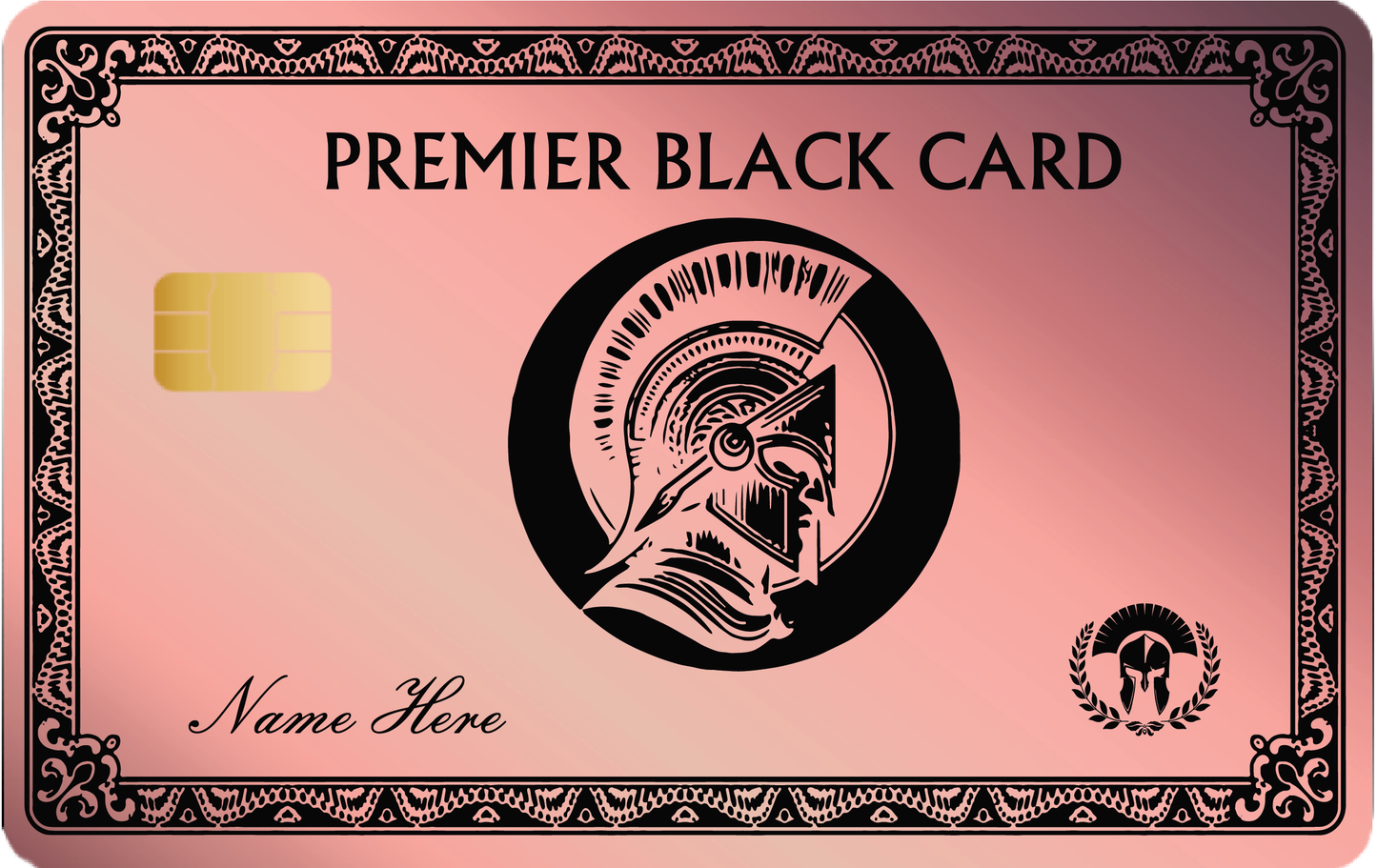 PREMIER BLACK CARD