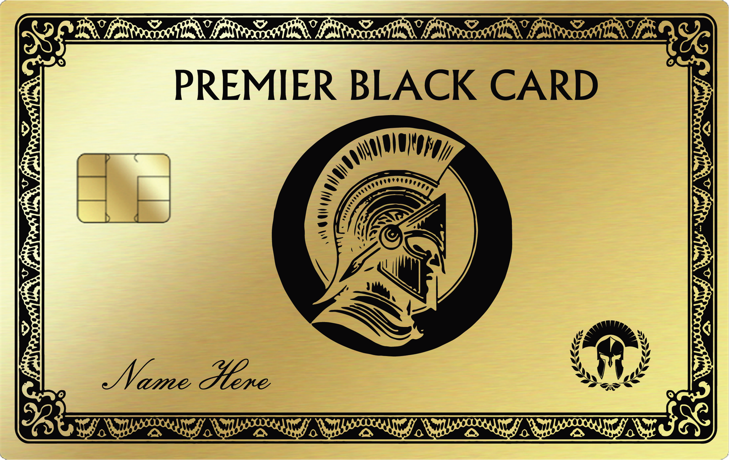 PREMIER BLACK CARD