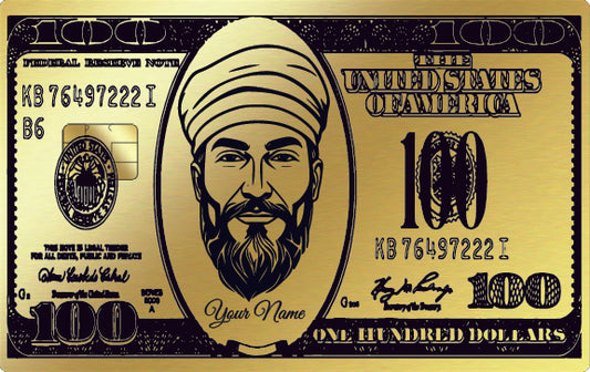 Your Photo $100 Bill